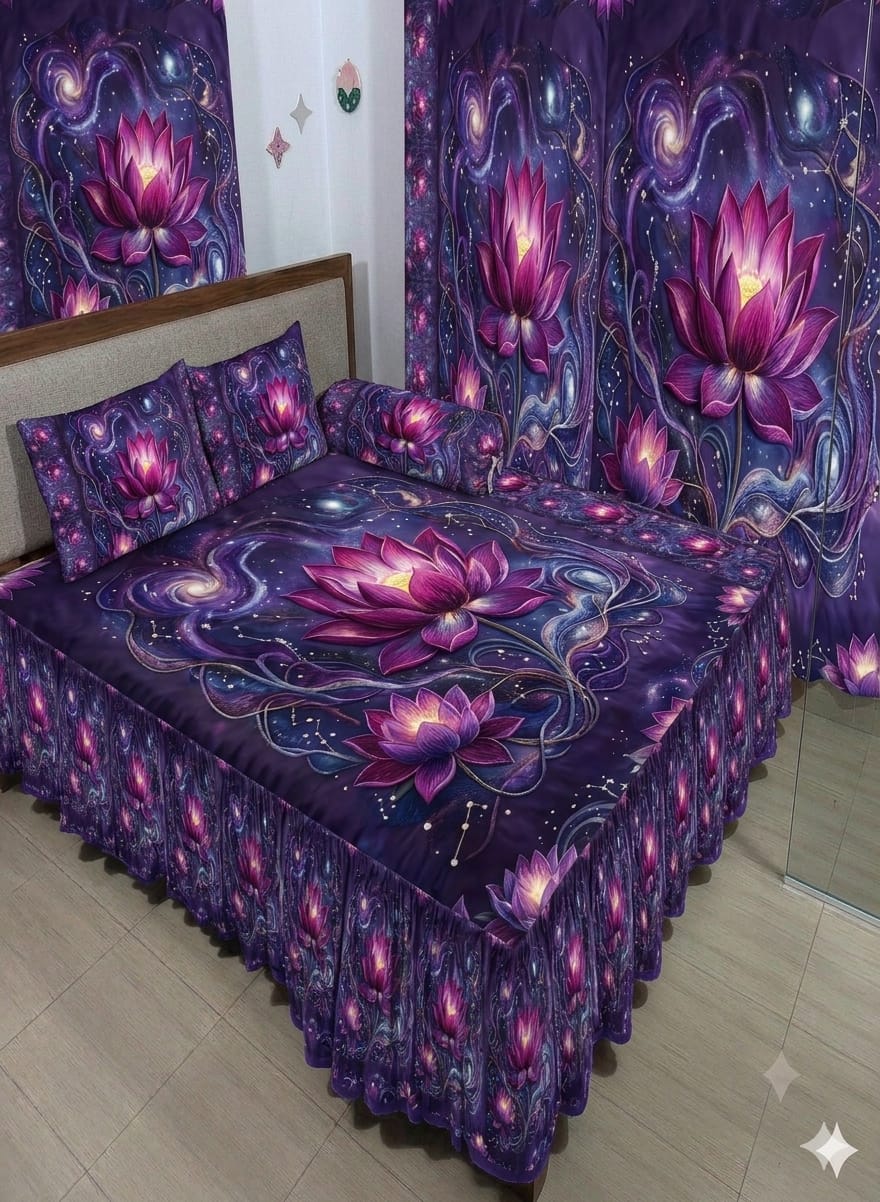 3D প্রিন্টের ওয়াটারপ্রুফ কুচি বেডশীট=93